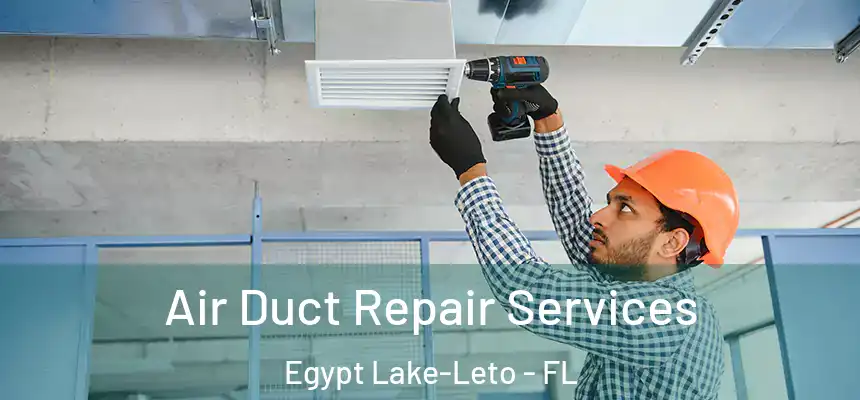 Air Duct Repair Services Egypt Lake-Leto - FL