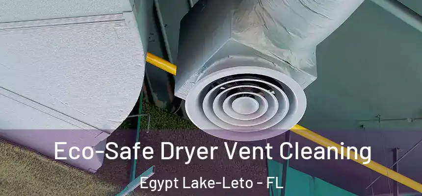Eco-Safe Dryer Vent Cleaning Egypt Lake-Leto - FL