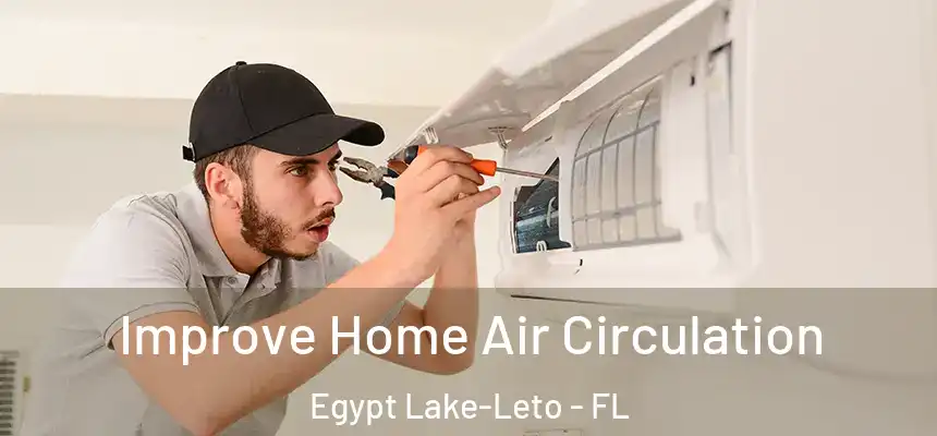 Improve Home Air Circulation Egypt Lake-Leto - FL