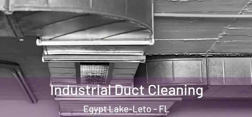 Industrial Duct Cleaning Egypt Lake-Leto - FL