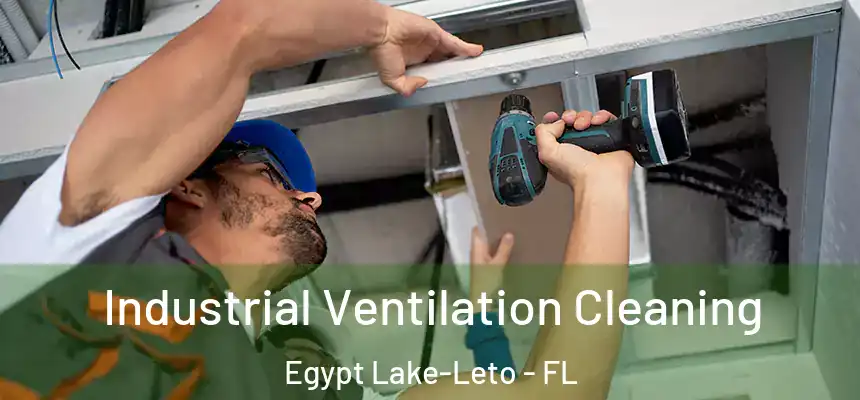 Industrial Ventilation Cleaning Egypt Lake-Leto - FL