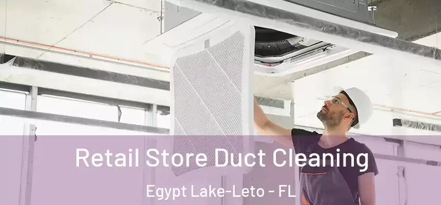 Retail Store Duct Cleaning Egypt Lake-Leto - FL