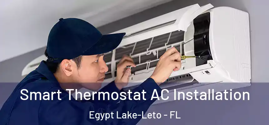 Smart Thermostat AC Installation Egypt Lake-Leto - FL
