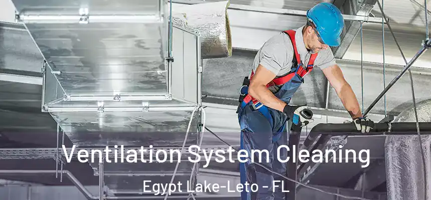 Ventilation System Cleaning Egypt Lake-Leto - FL