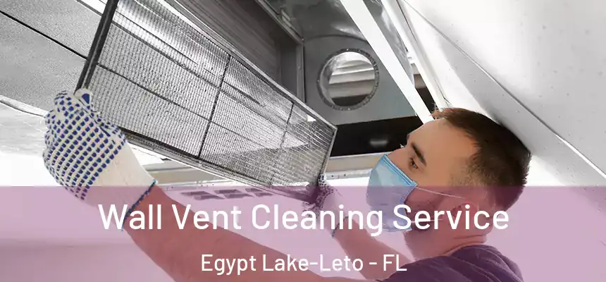 Wall Vent Cleaning Service Egypt Lake-Leto - FL